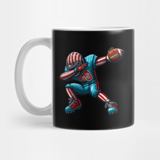 Dabbing American Football Mug